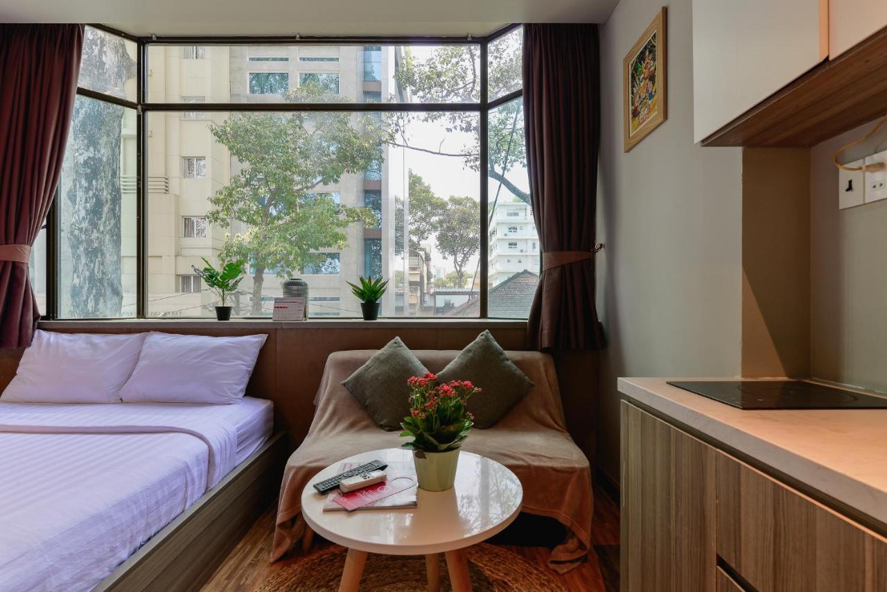 9 House Hotell Ho Chi Minh-byen Eksteriør bilde