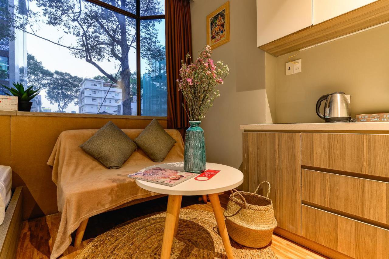 9 House Hotell Ho Chi Minh-byen Eksteriør bilde