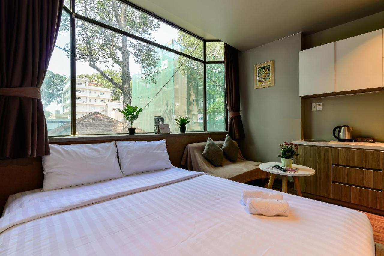 9 House Hotell Ho Chi Minh-byen Eksteriør bilde